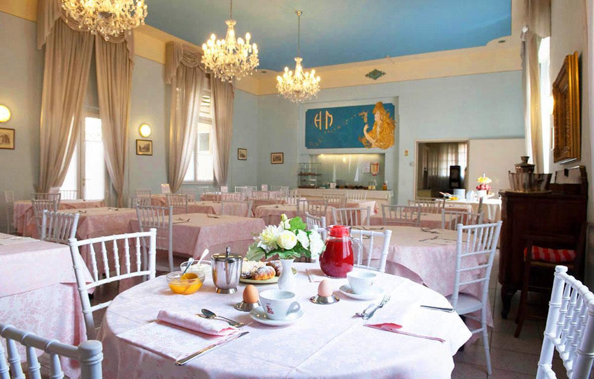 Hotel Marchionni Dal 1923 Viareggio Eksteriør bilde